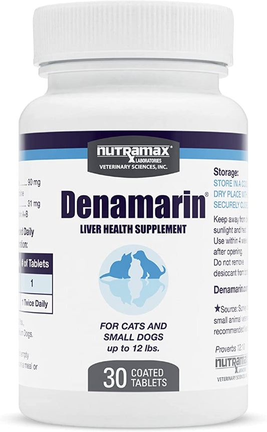 Nutramax® Denamarin Liver Health Supplement