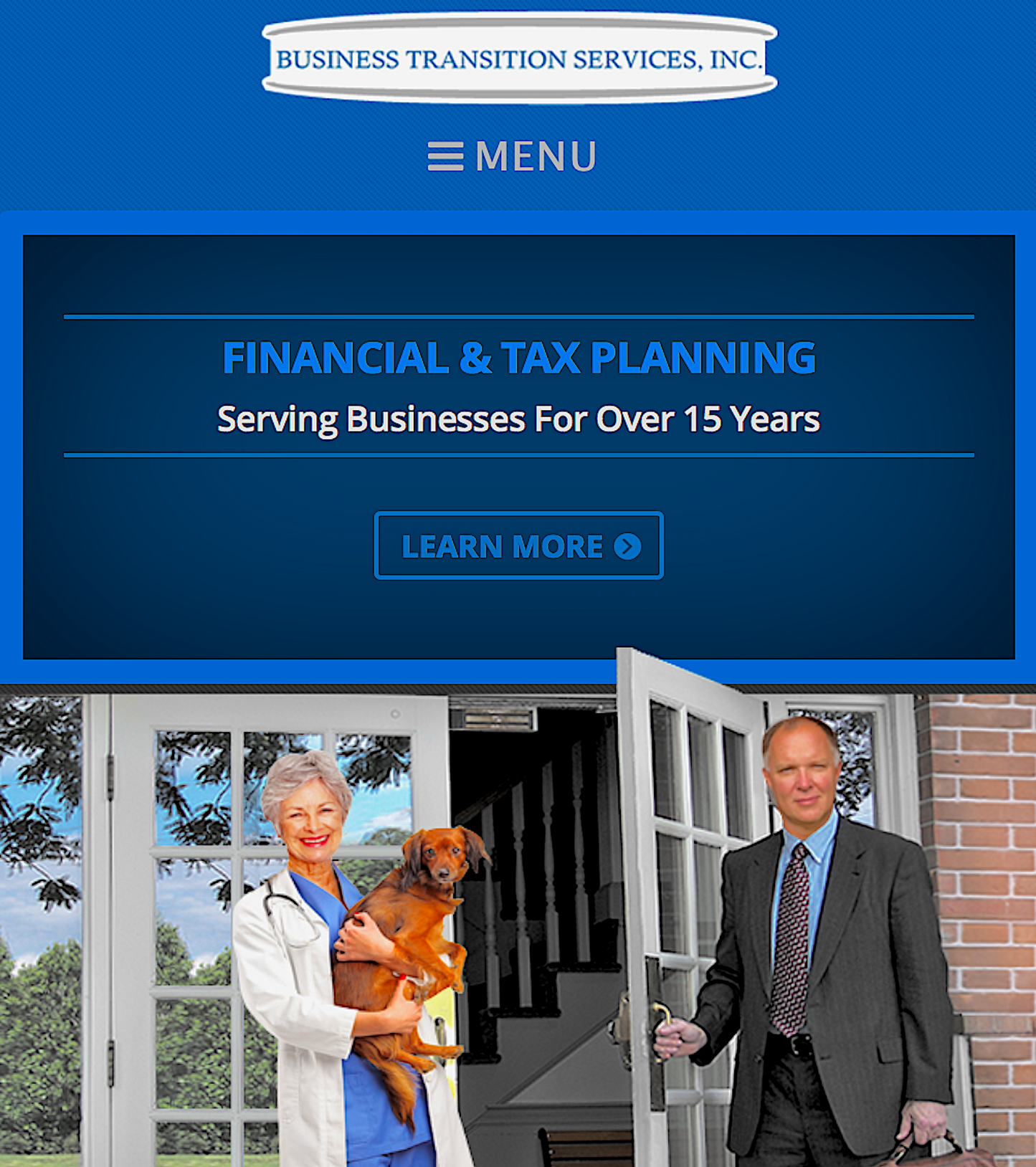 BUSINESS TRANSITION SERVICES: financial and tax planning - Vital Vet
