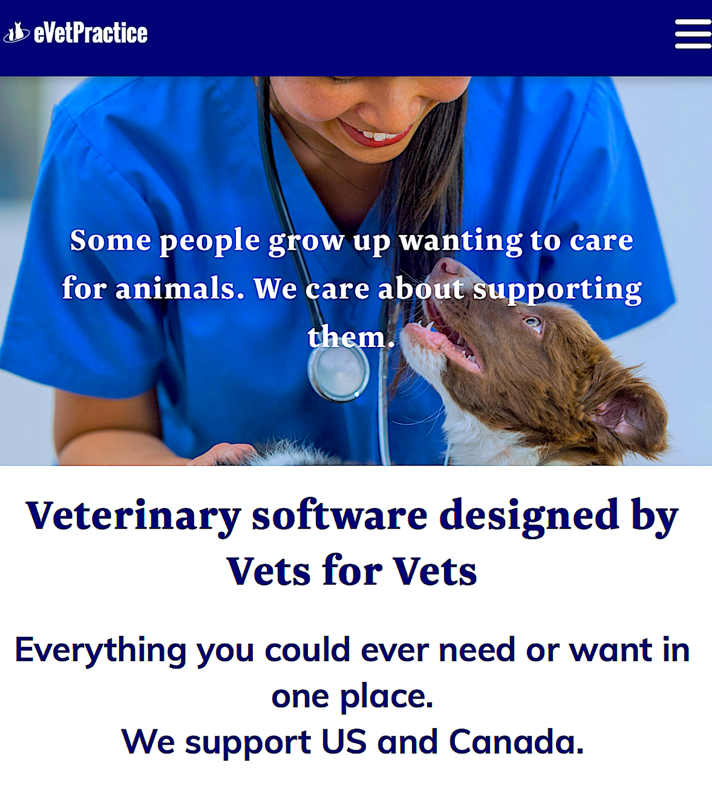 E-VET PRACTICE: veterinary software designed by vets for vets - Vital Vet