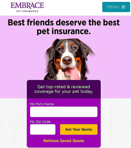 EMBRACE PET INSURANCE: protecting dogs and cats across the US - Vital Vet