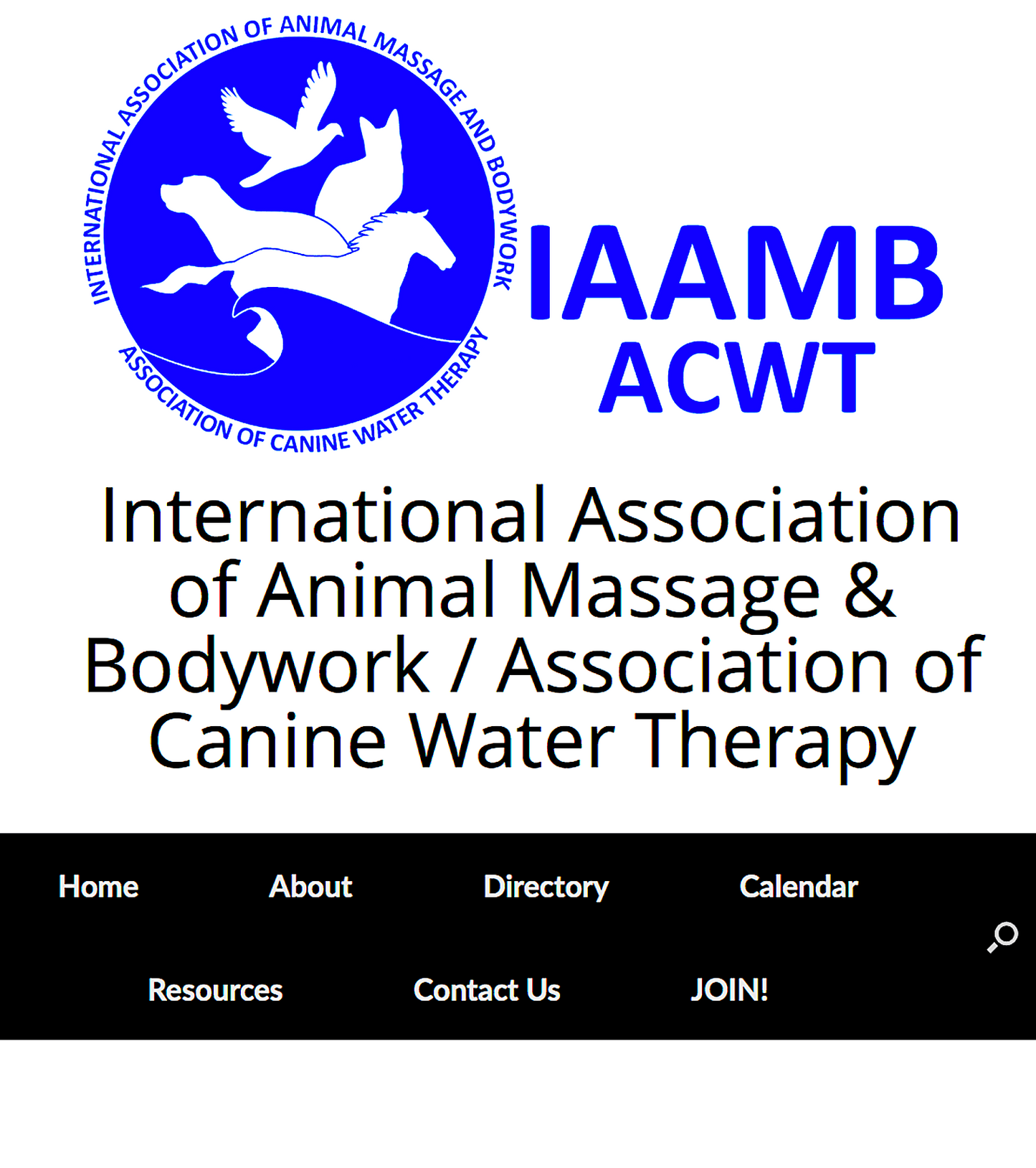 INTERNATIONAL ASSOCIATION OF ANIMAL MASSAGE & BODYWORK / ASSOCIATION OF CANINE WATER THERAPY - Vital Vet