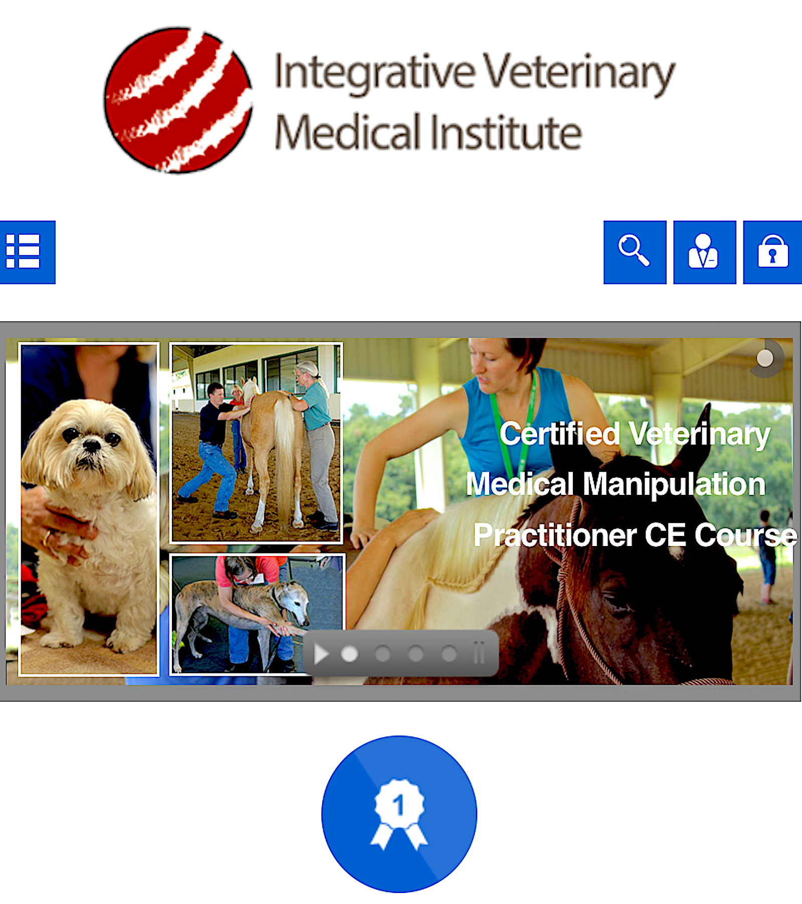 INTEGRATIVE VETERINARY MEDICAL INSTITUTE: certification exclusively for veterinarians - Vital Vet