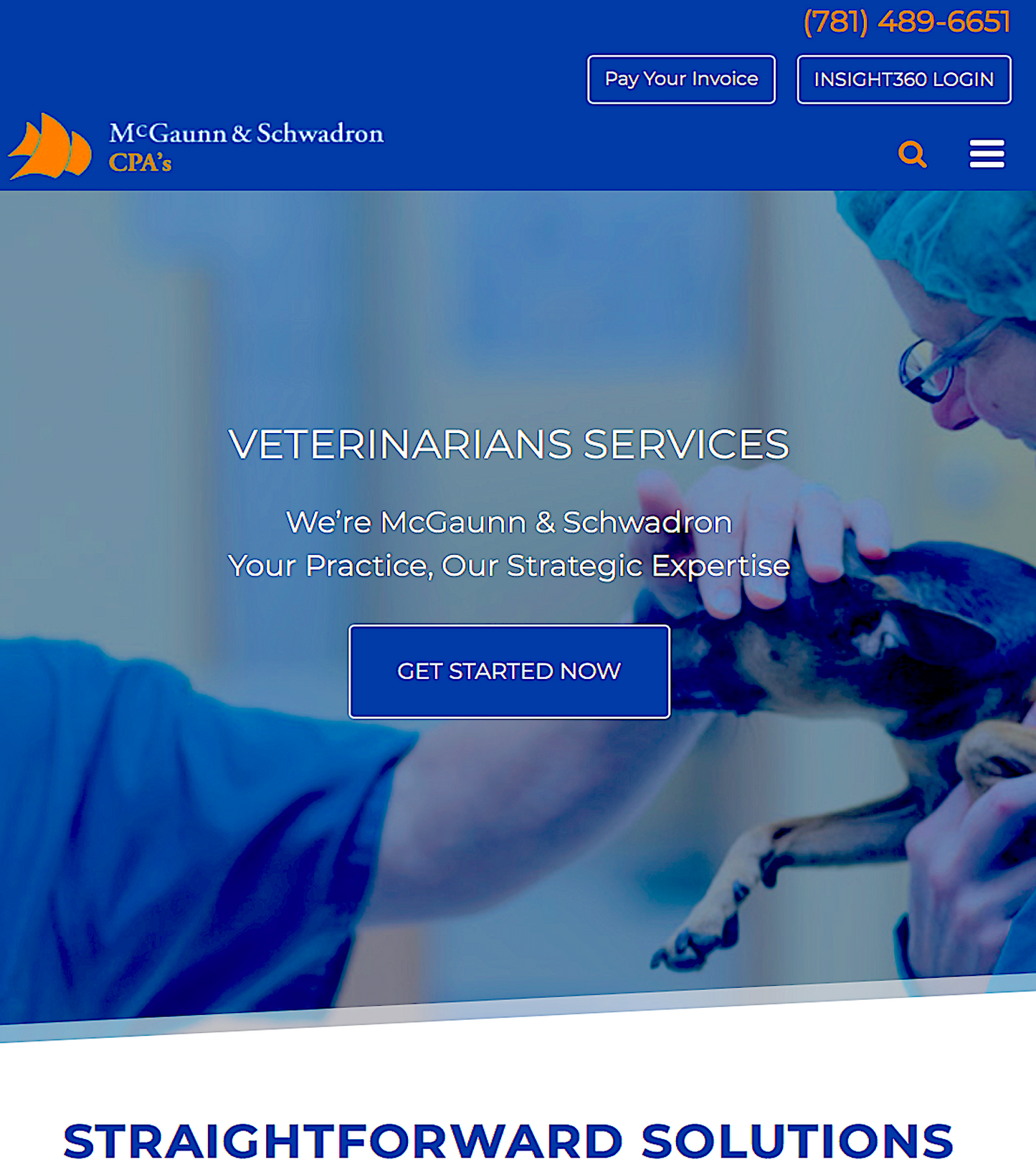 McGAUNN & SCHWADRON: financial services for veterinary practice owners - Vital Vet