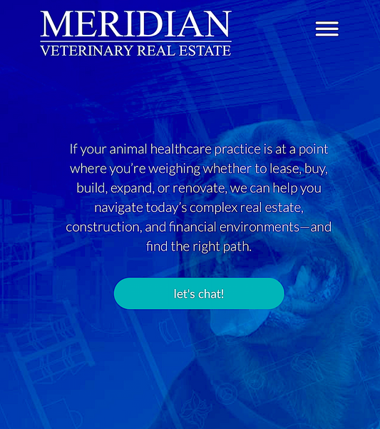 MERIDIAN VETERINARY CAPITAL: offering a collaborative approach to building design - Vital Vet