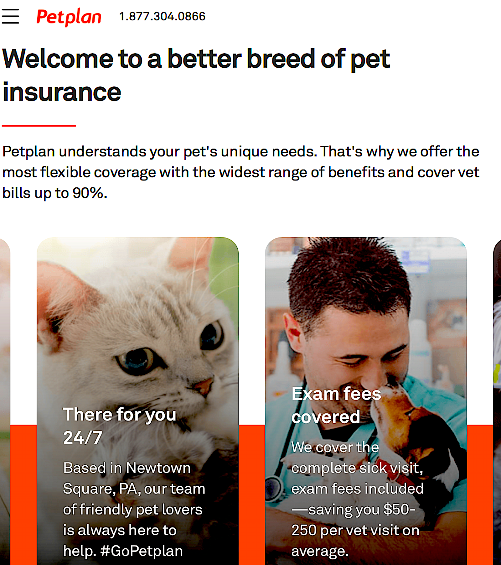 PET PLAN PET INSURANCE: we understand your pet's unique needs - Vital Vet