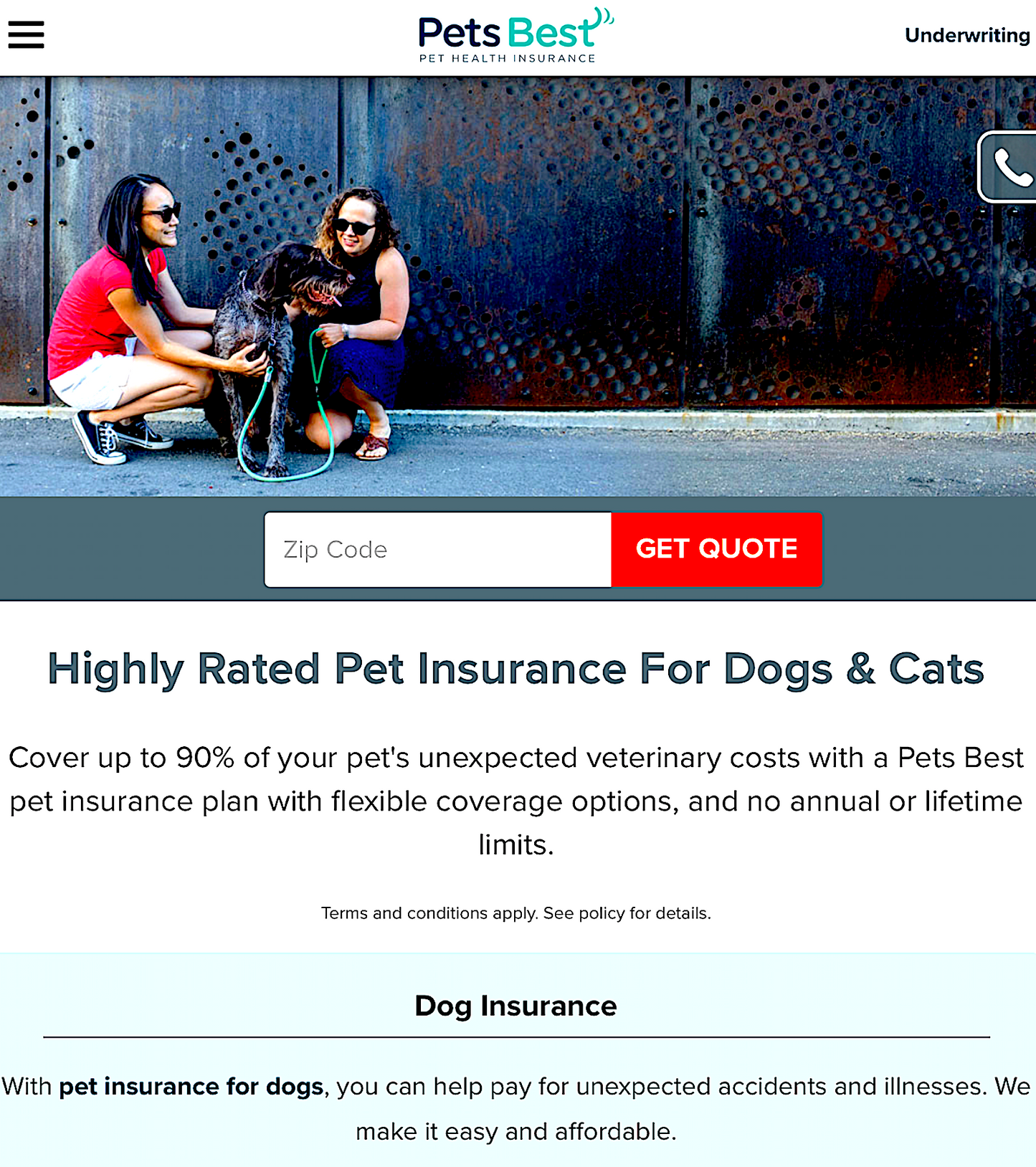 PETS BEST INSURANCE: simply the best for your pet - Vital Vet