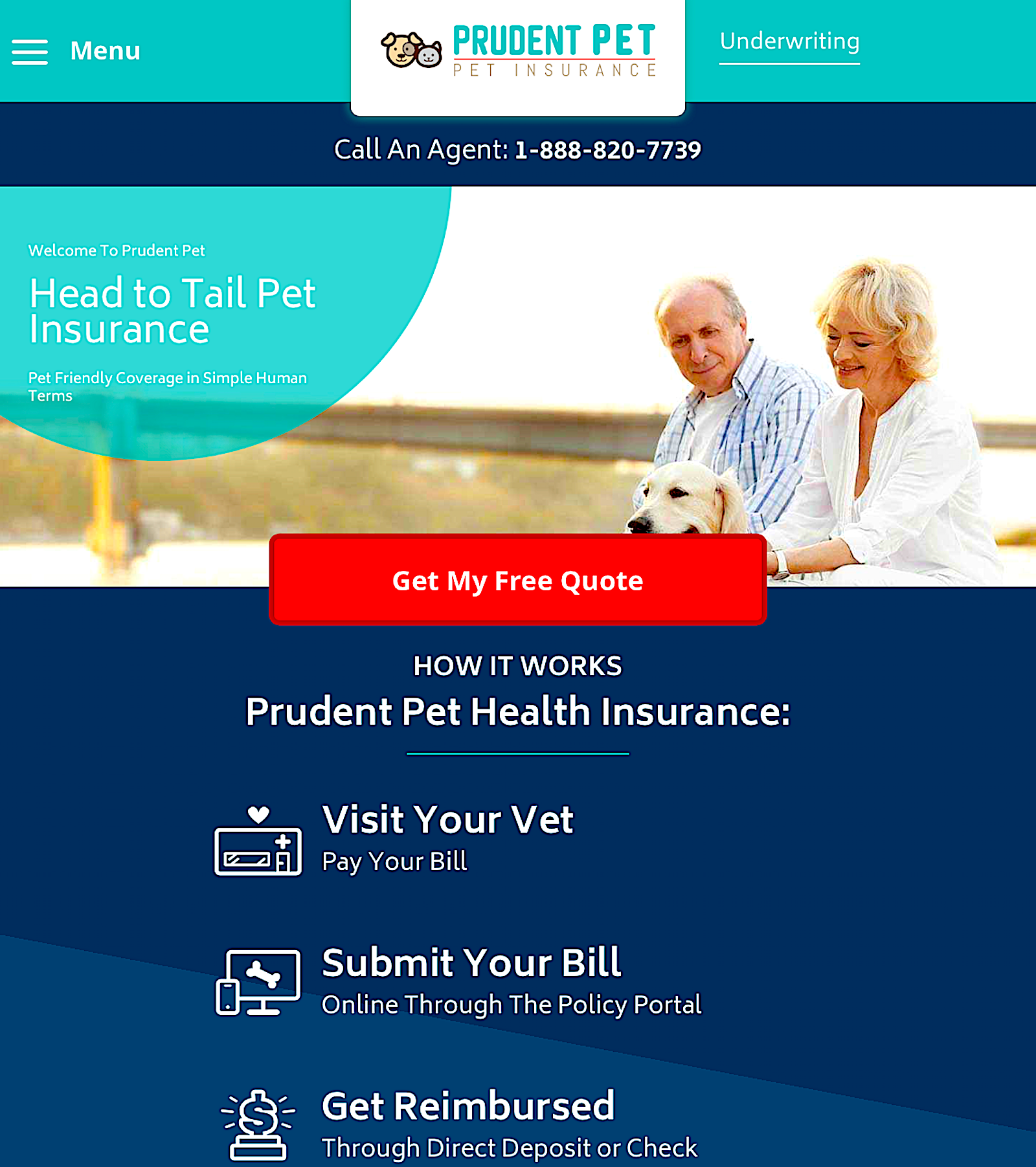 PRUDENT PET INSURANCE: we work with all US-based veterinarians - Vital Vet