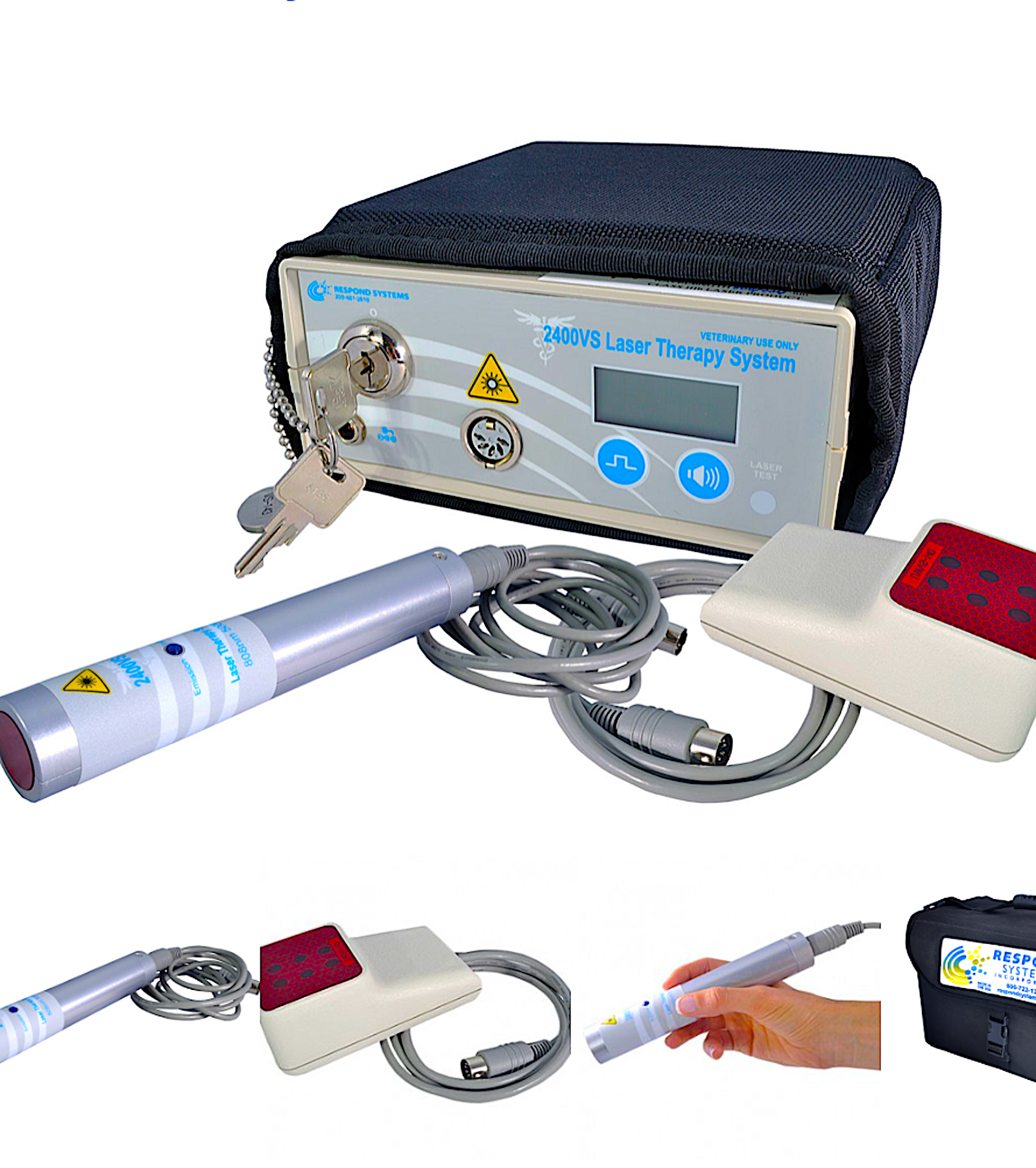 RESPOND SYSTEMS LASERS: 30 years experience in developing veterinary lasers - Vital Vet
