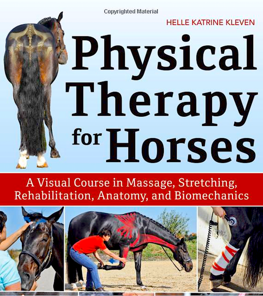 PHYSICAL THERAPY FOR HORSES: visual course in massage, stretching, and rehab-2019