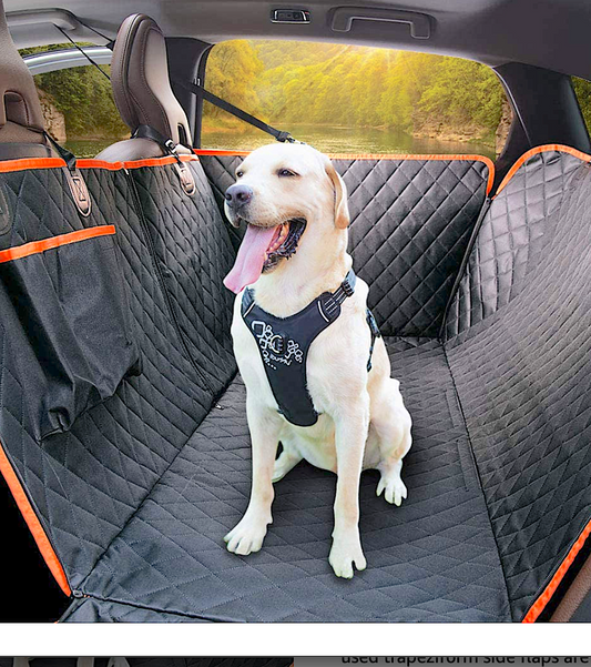IBUDDY DOG SEAT COVER: for the safety of your pet and your seats