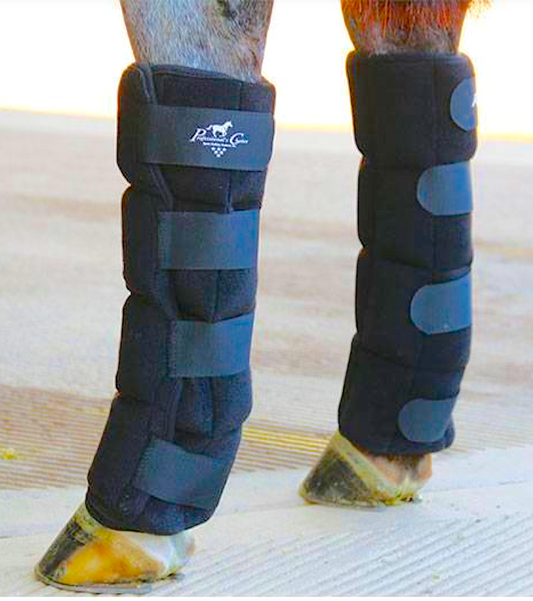 PROFESSIONAL'S CHOICE ICE BOOTS: come in pairs and can be used on front or hind legs