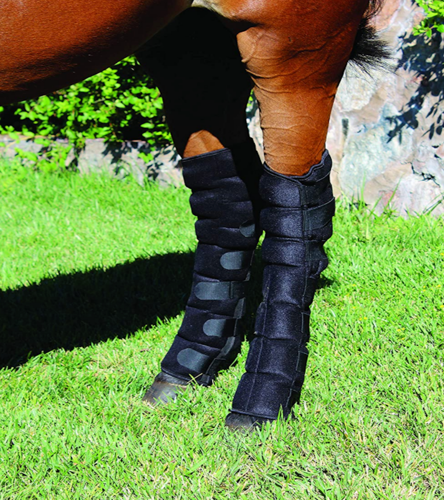 PROFESSIONAL'S CHOICE FULL LEG ICE BOOT: extra long ice cooling boots, sold in pairs