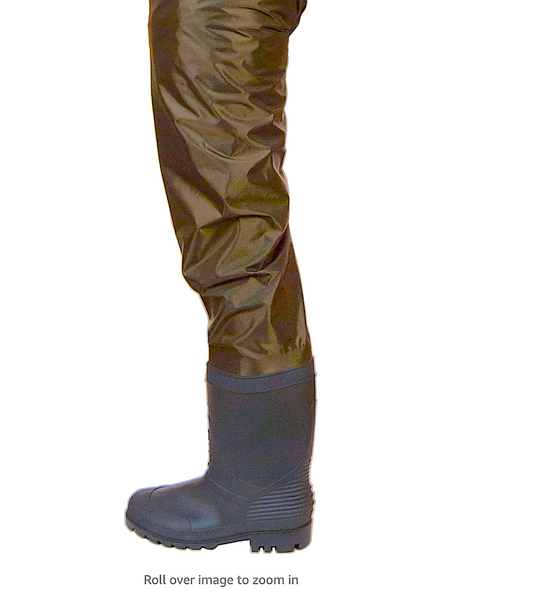 FROGG TOGGS BOOT HIP WADER: keeps you dry during UWTM or shallow pool therapy