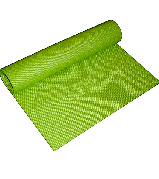 THIN & STICKY YOGA MAT: adds traction to any area in the home or clinic