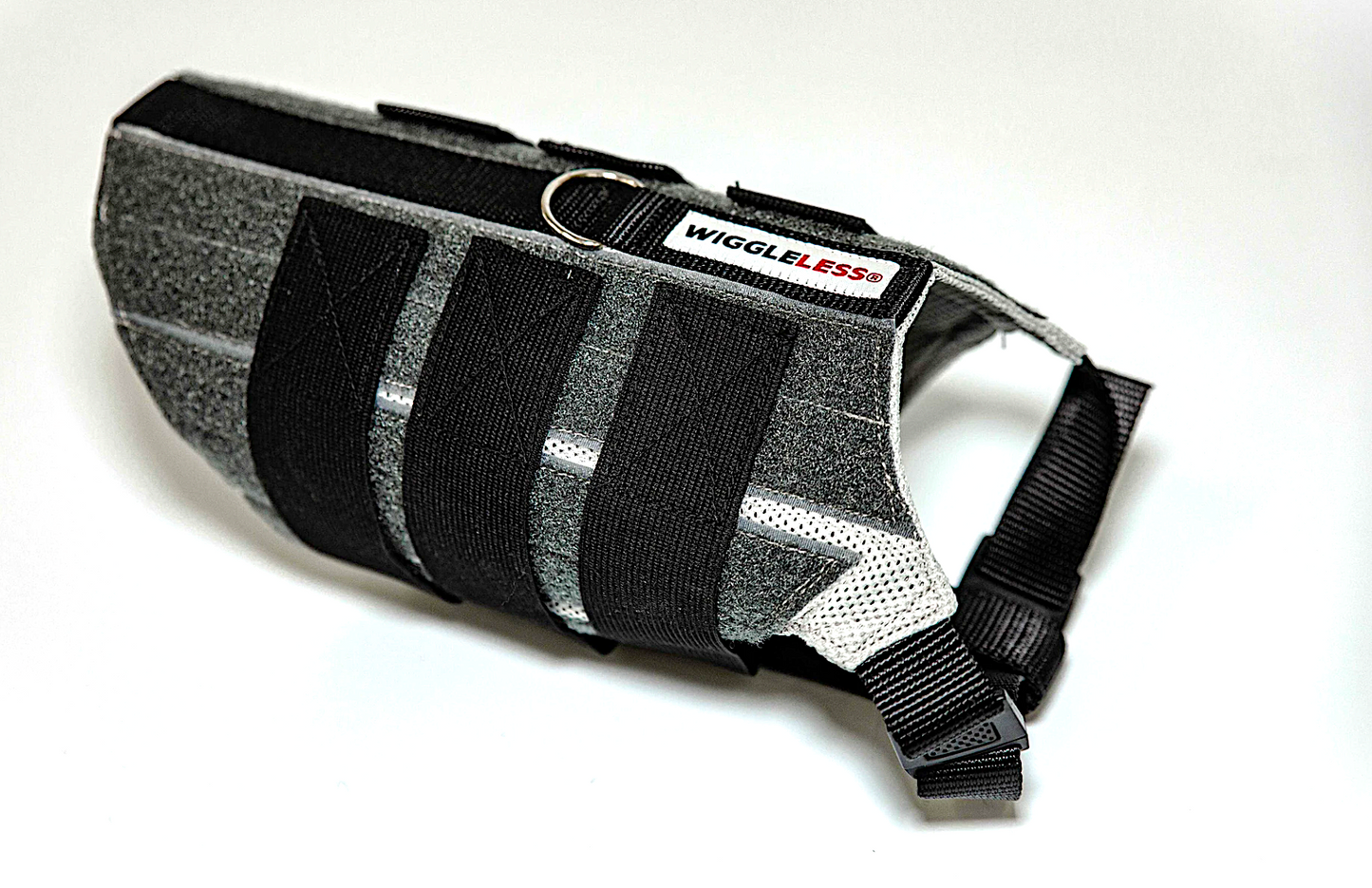 WIGGLELESS DOG BACK BRACE: provides stability and pain relief