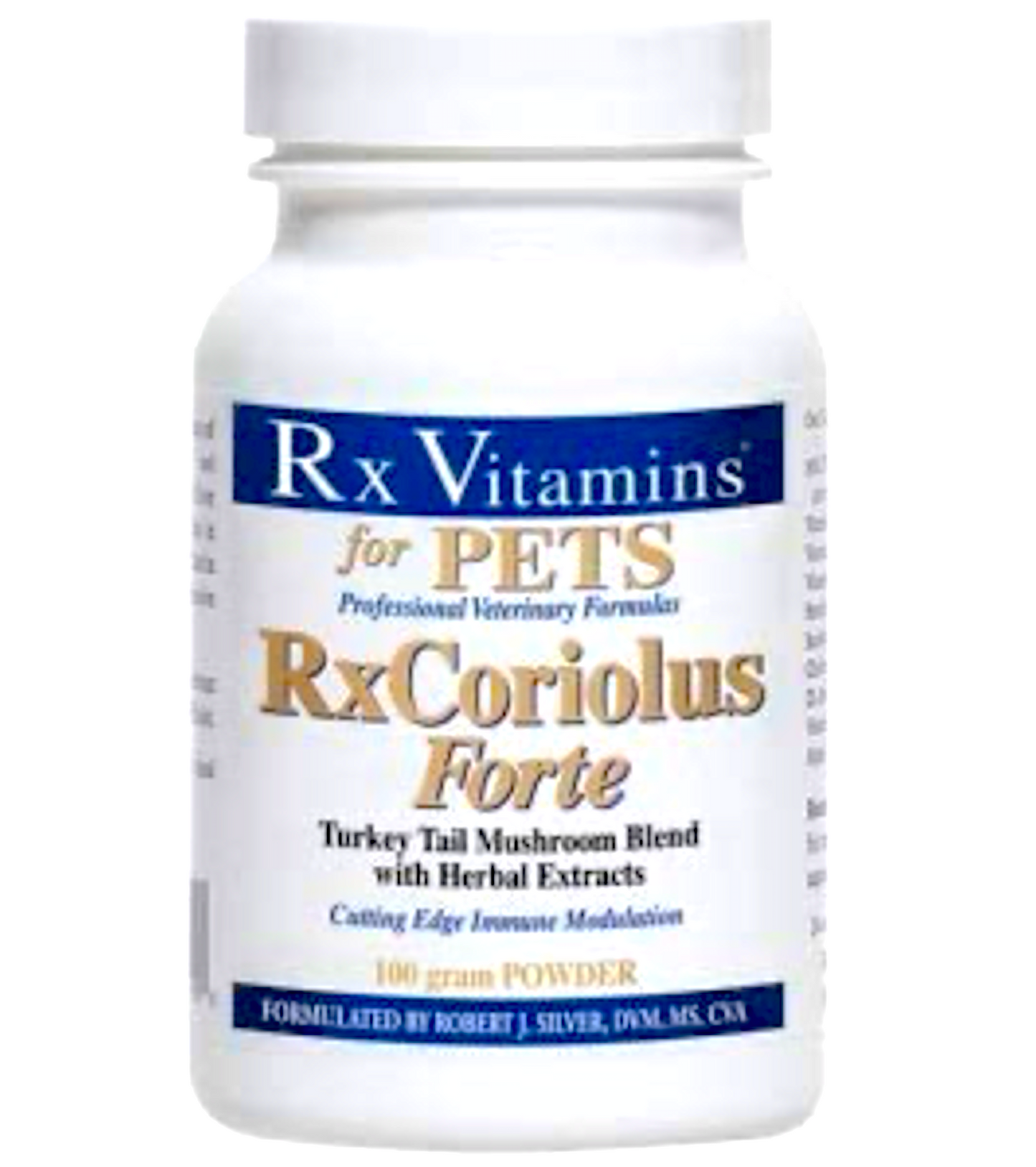 RxCORIOLUS FORTE: Mushroom and Herb Immune System Support
