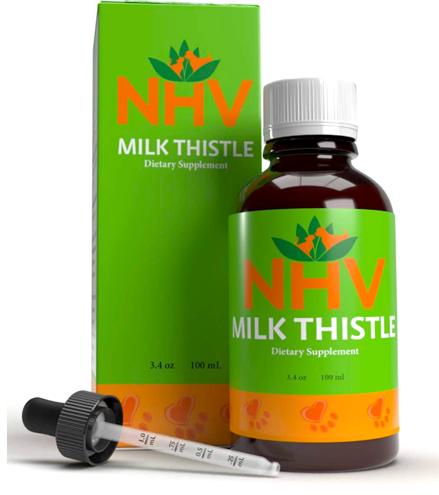 MILK THISTLE FOR DOGS: Liver Detox Support