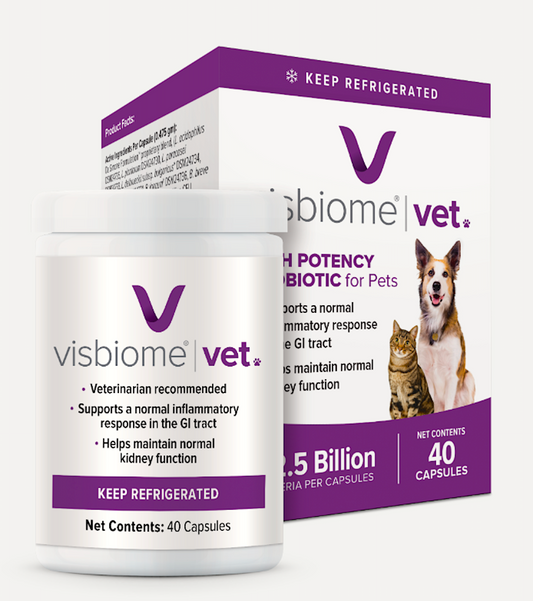 VISBIOME VET: Probiotic for Pets