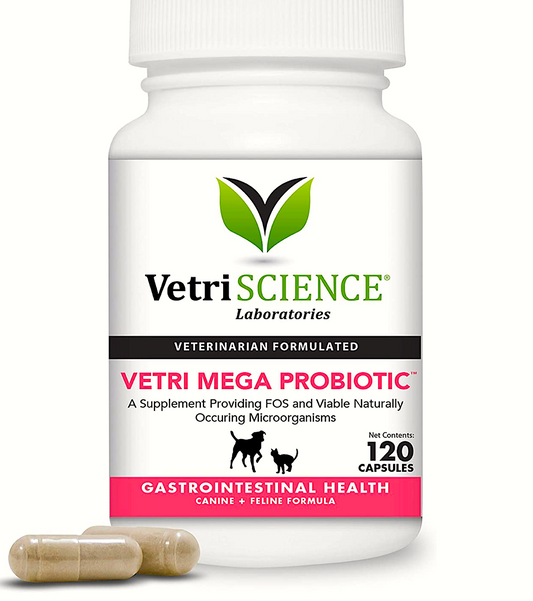 VETRI MEGA: Probiotic for Cats and Dogs