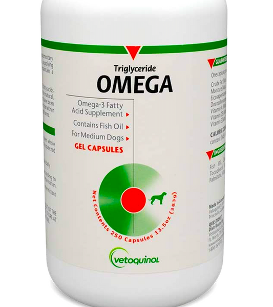 TRIGLYCERIDE OMEGA: Omega Nutritional Supplement