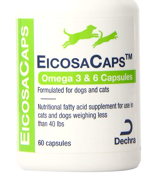 EICOSACAPS: Fish Oil Nutritional Supplement