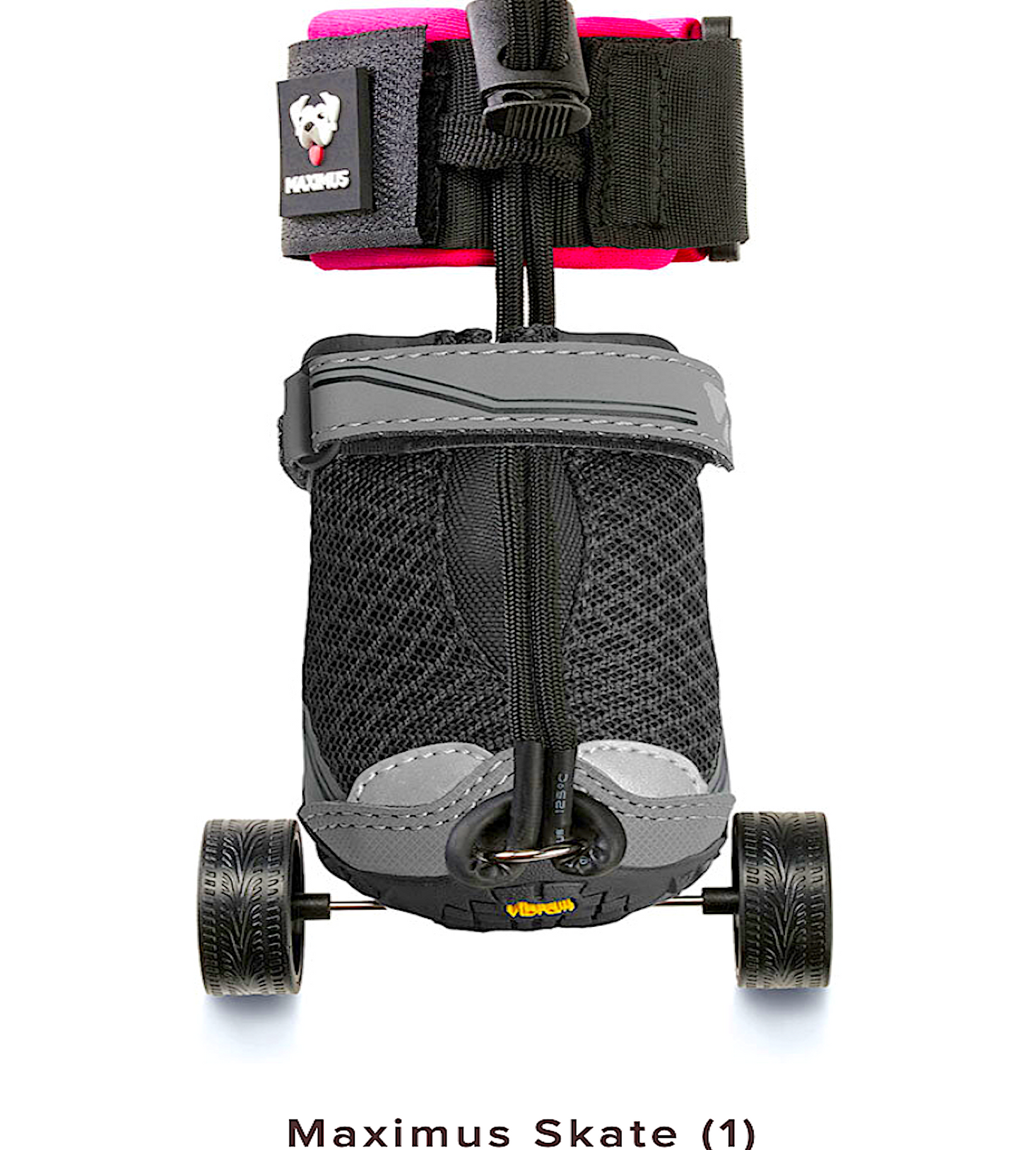 MAXIMUS ROLLER SKATES: wheeling accessories for dogs in wheelchairs