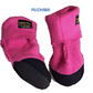 THERA-PAW CUSHY-PAW SLIPPERS: fleece slippers with thick padded soles for painful paws - Vital Vet