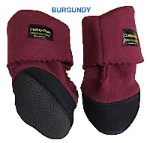 THERA-PAW CUSHY-PAW SLIPPERS: fleece slippers with thick padded soles for painful paws - Vital Vet