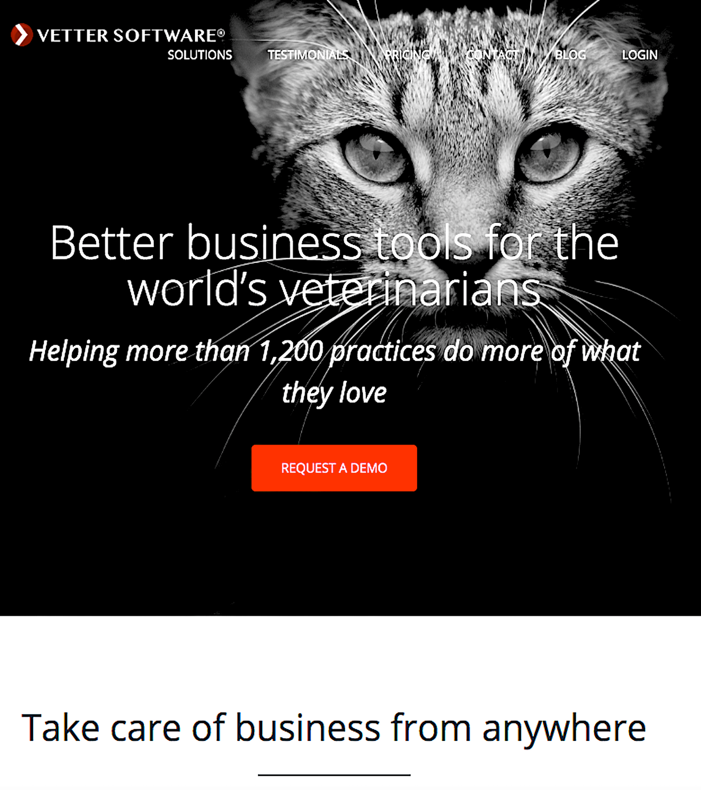 VETTER: software solutions for the world's veterinarians