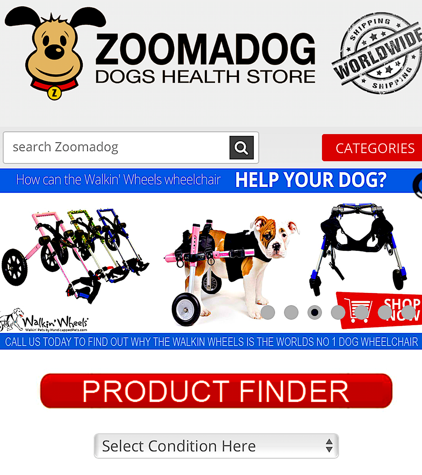 ZOOMADOG-UK: braces, harnesses, wheelchairs and more for canine rehabilitation - Vital Vet