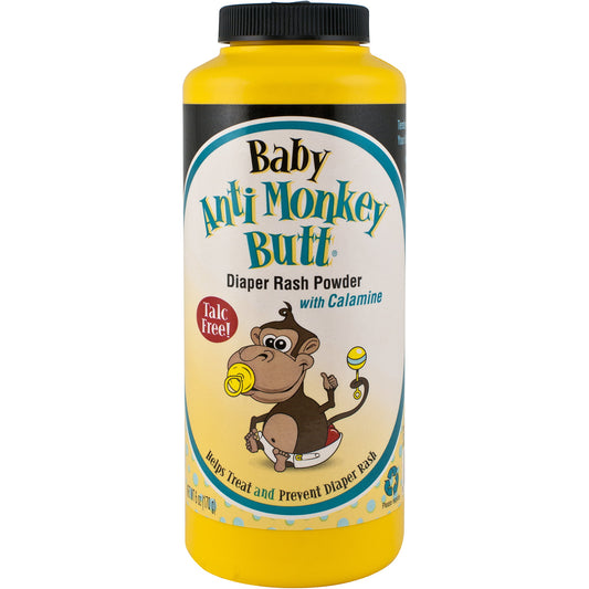 Baby Anti Monkey Butt® Diaper Rash Powder with Calamine