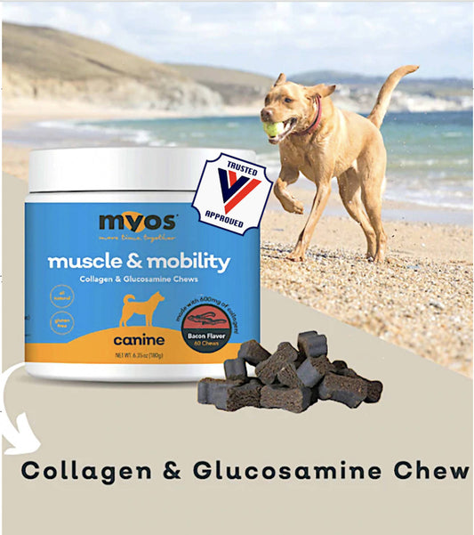 MYOS: Muscle & Mobility Collagen Chews