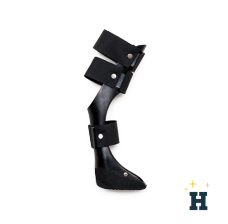 HERO DOG ORTHOTICS HOCK BRACE: custom dog ankle brace for achilles tear & tarsal hyperextension support