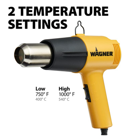 Splint Heating Machine FLAT-BACKED HEAT GUN: for spot heating and smoothing thermoplastic ...
