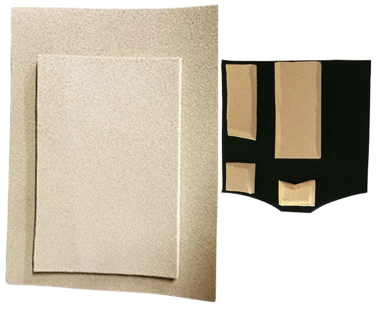 Foam Padding: for leg braces and boots - Vital Vet
