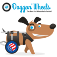 DOGGON' WHEELS Rear Support Dog Wheelchair - Vital Vet