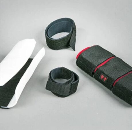 DOGLEGGS THERMOPLASTIC SPLINTING KIT (ORTHOPLAST): intended for use with DogLeggs' Carpal Support or Tarsal Support when additional support is warranted.