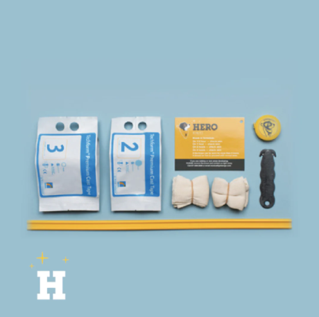 HERO BRACE CASTING KIT
