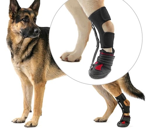 Toe-Up Correction Boot / No-Knuckling + Ankle System