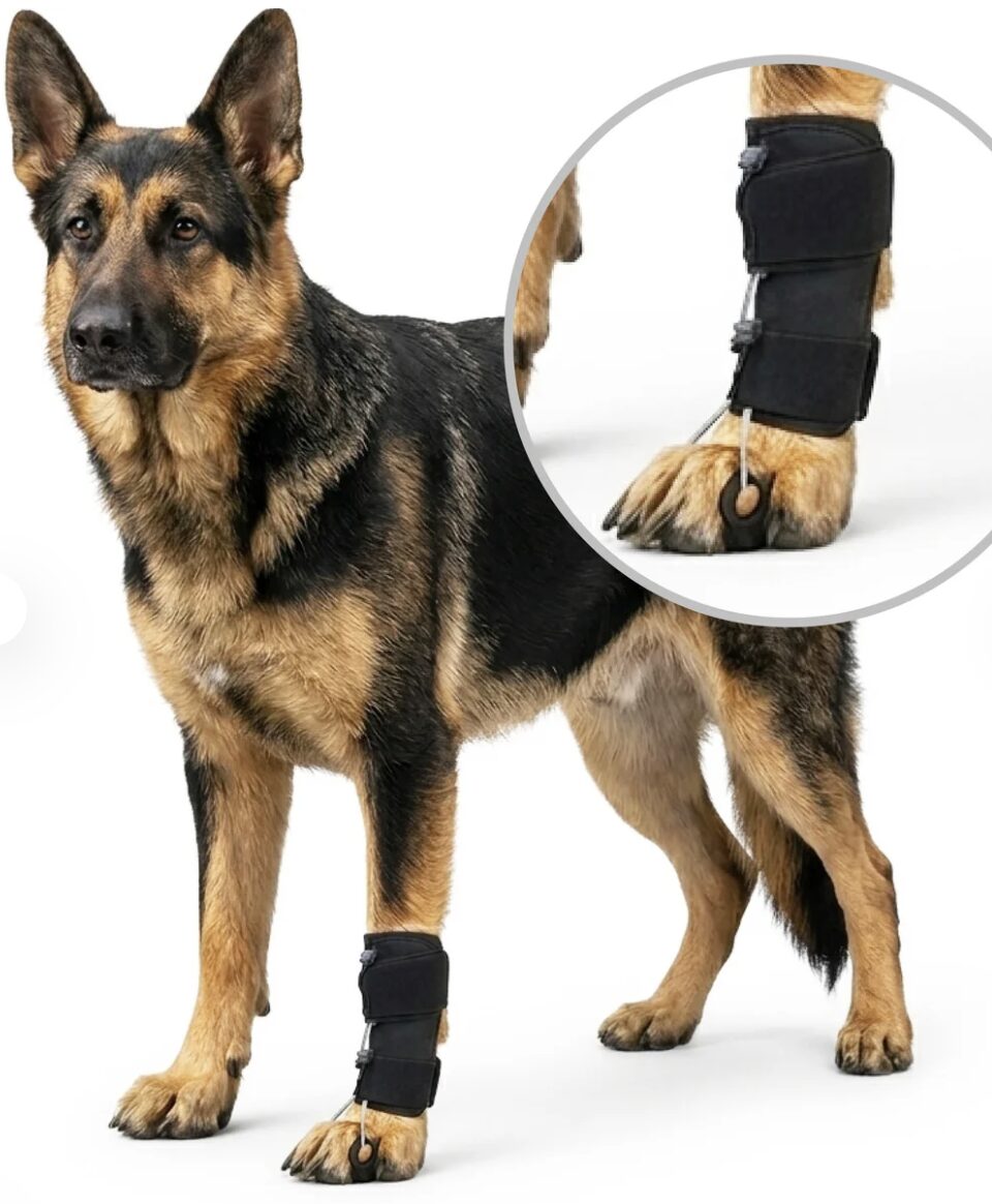 Front Leg No-Knuckling Training Brace