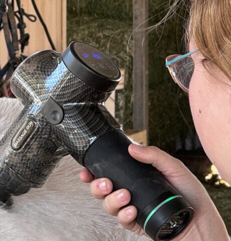<strong>COURSE</strong> Percussion Therapy Using a Massage Gun
